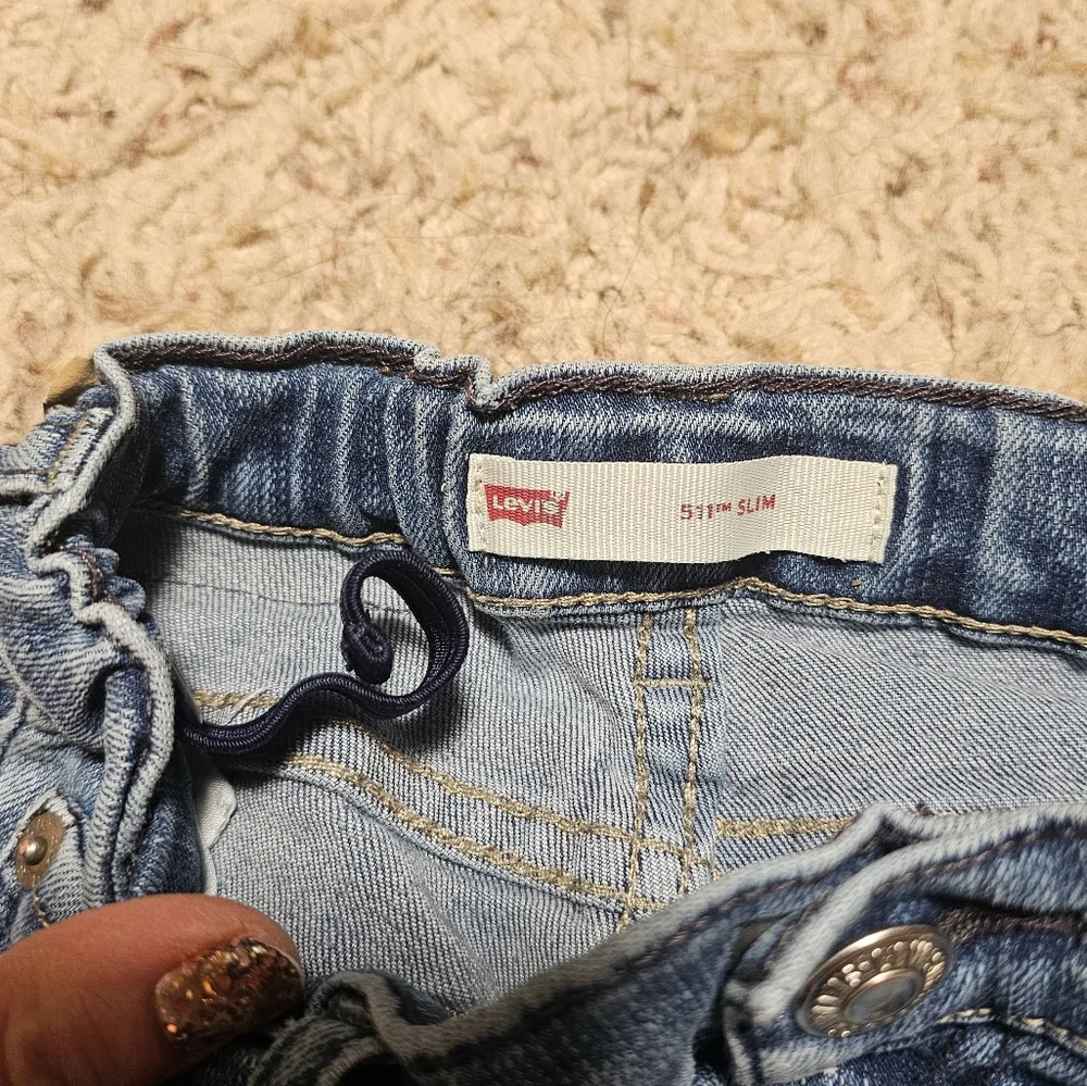 Toddler Levi jeans - Picture 5 of 6